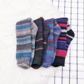 chaussettes Terry d&#39;hiver en polaire